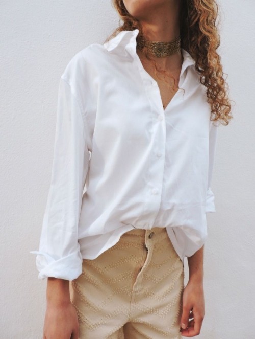 Camisa Sastre Blanca