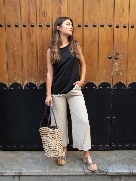 Culotte Jordán Beige