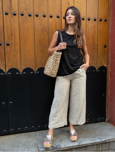 Culotte Jordán Beige