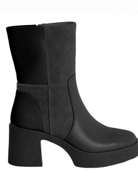 Botas Seventies Negro