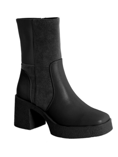 Botas Seventies Negro