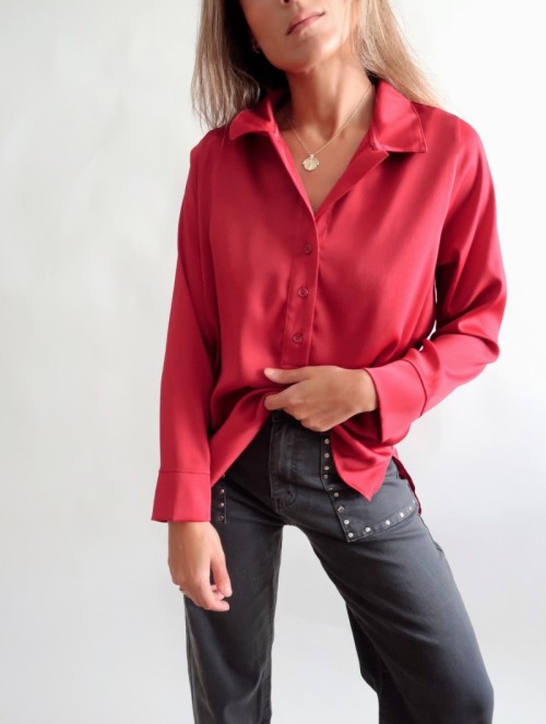 Blusa Musa Rojo