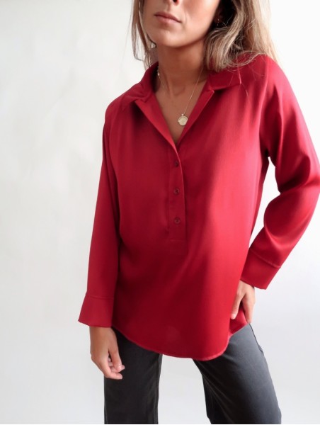 Blusa Musa Rojo