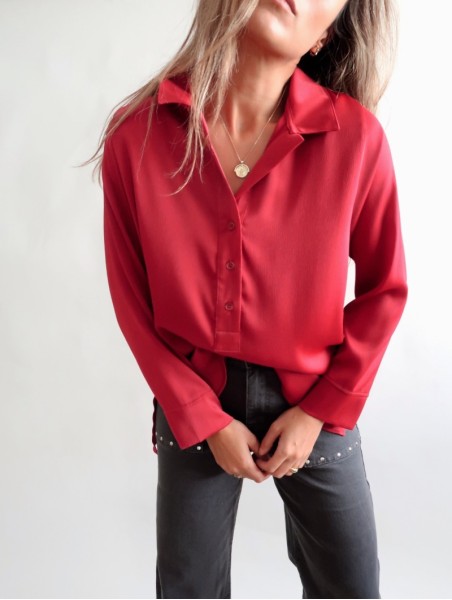 Blusa Musa Rojo